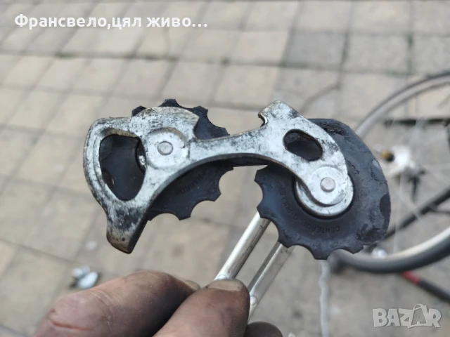 Обтегач за велосипед колело Shimano alfine, снимка 2 - Части за велосипеди - 51097085