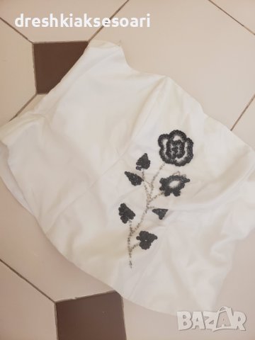 Бял топ корсет, снимка 1