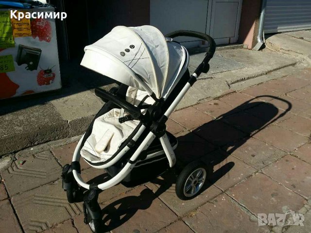 Детска количка Чиполино 2в1 chipolino vip, снимка 12 - Детски колички - 29279249
