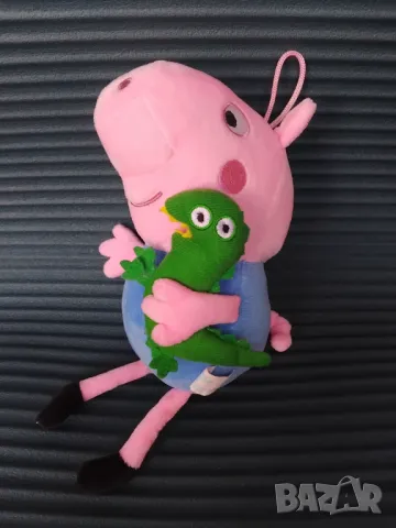 Pepa Pig висококачествена играчка Пепа Пиг с динозавърче