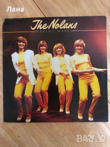 Винилова плоча The Nolans, и други…оригинална, Англия, снимка 1 - Грамофонни плочи - 42230094