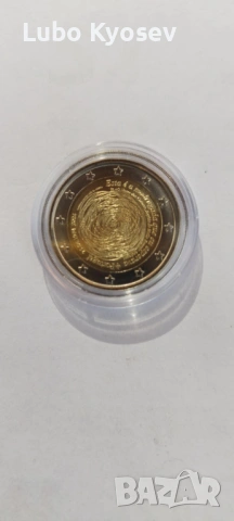 2 Евро Португалия 2024