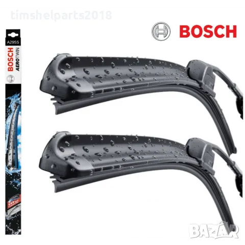Комплект Предни Чистачки BOSCH Aerotwin за Fiat Doblo Opel Combo след 2010 год.