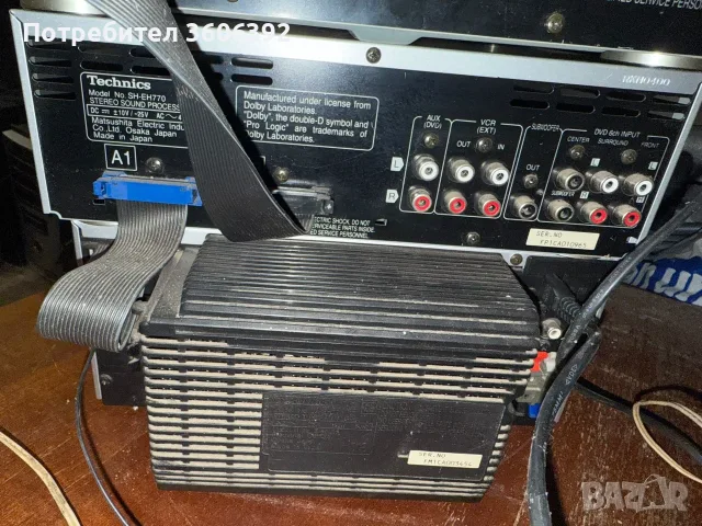 technics sh eh770, снимка 4 - Ресийвъри, усилватели, смесителни пултове - 55983587