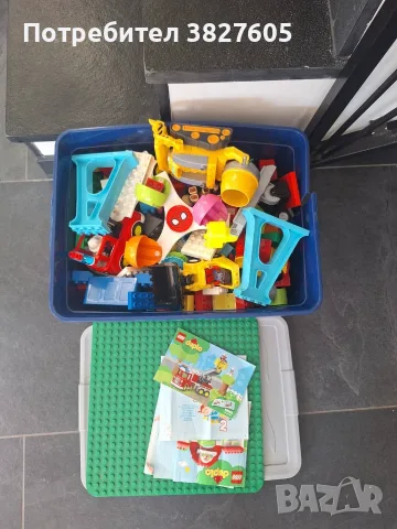 Lego Duplo 110euro, снимка 4 - Конструктори - 55721439