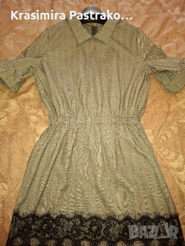 Елегантна дамска рокля 