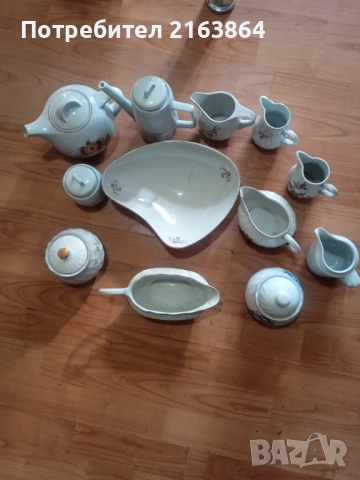 Порцеланови съдове, снимка 6 - Прибори за хранене, готвене и сервиране - 52430877