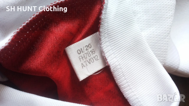 Adidas FC ARSENAL Kids Football T-Shirt Размер 11-12 г / 152 см детска футболна тениска 7-66, снимка 18 - Детски тениски и потници - 53126636