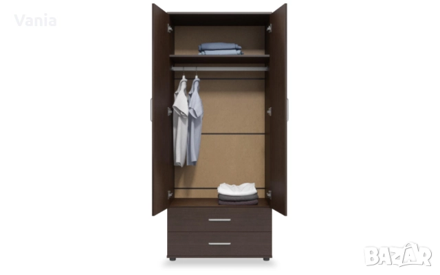 Перфектен гардероб Ерон, снимка 2 - Гардероби - 52513523