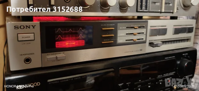 усилвател Sony TA-AX22, снимка 2 - Ресийвъри, усилватели, смесителни пултове - 56508907