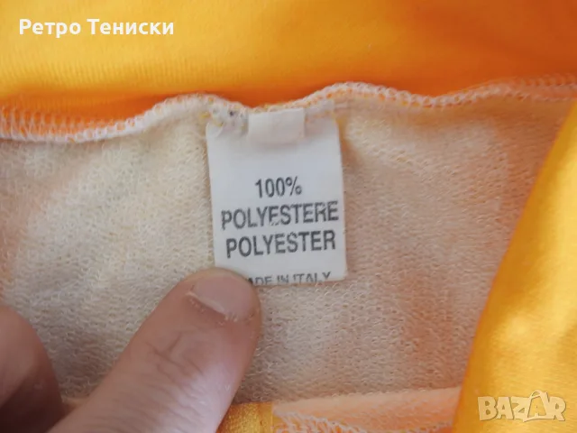 Тениска Nalini — Мъже размер XL Оранжево, снимка 4 - Детски анцузи и суичери - 56313222