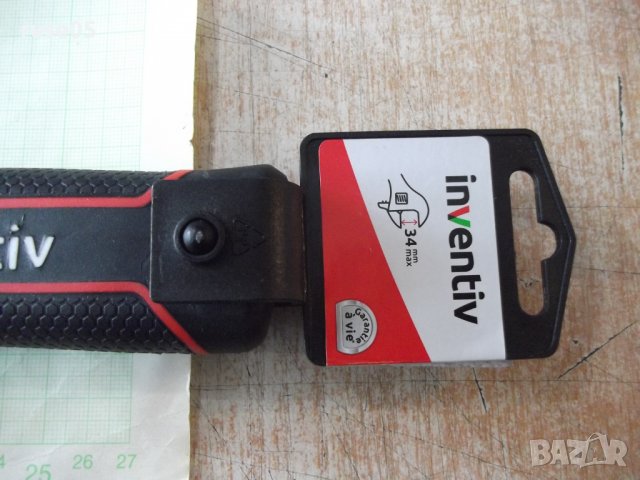 Ключ "INVENTIV" раздвижен 300 мм нов, снимка 3 - Ключове - 40219642