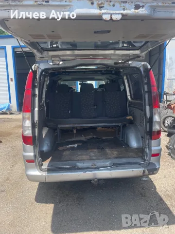 Mercedes-Benz Vito 111 CDI (W639) На части , снимка 7 - Бусове и автобуси - 56274676