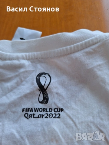 Германия / Germany Adidas FIFA 2022 - размер L, снимка 7 - Фен артикули - 50879375