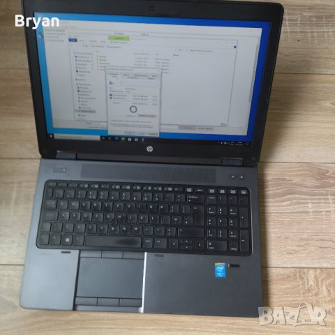 Hp ZBook 15 G2 Mobile workstation i7-4810MQ / SSD, снимка 8 - Лаптопи за работа - 42795627