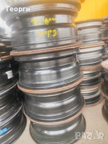 4бр.железни джанти за Ford 16цола, снимка 4 - Гуми и джанти - 54239982