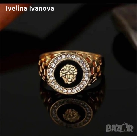 Уникален мъжки пръстен