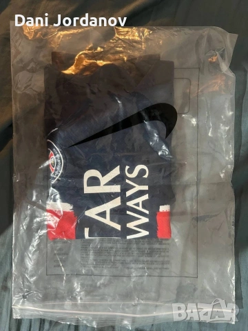 Тениска ПСЖ оригинал, снимка 3 - Тениски - 54239008