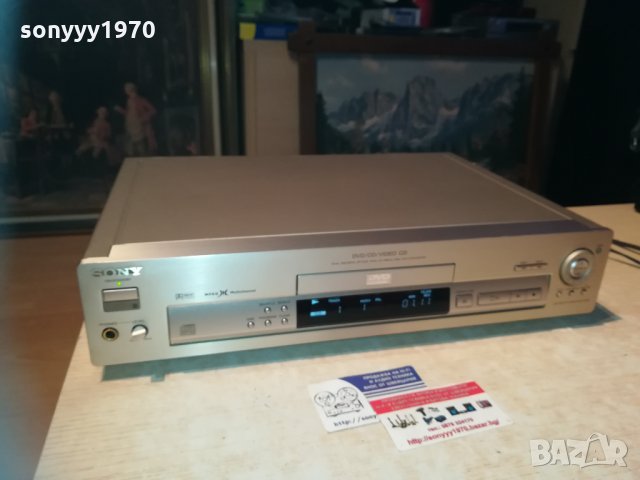 sony dvp-s715 japan 0601210758, снимка 2 - Ресийвъри, усилватели, смесителни пултове - 31323605