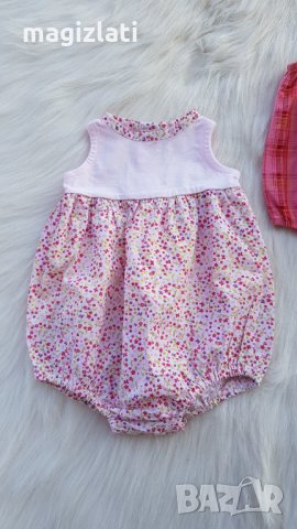 Летен ромпър за новородено , снимка 3 - Бебешки гащеризони - 33957714