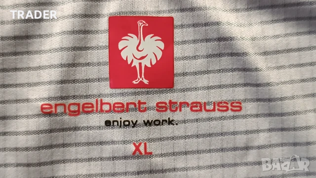 Блуза с дълъг ръкав Engelbert Strauss, снимка 2 - Блузи - 20283735