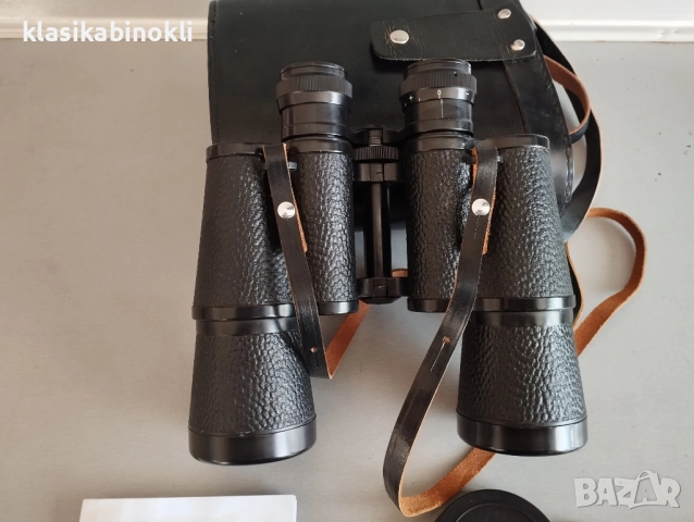 ТОП НОВ Съветски Бинокъл-БПВ1 7х50-MADE IN СССР, снимка 6 - Екипировка - 52942486
