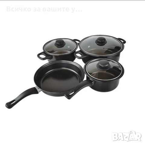 Комплект тенджери + тиган в Съдове за готвене в гр. София - ID44436627 ...