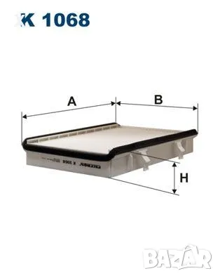 FILTRON K1068 ФИЛТЪР КУПЕ VW Passat B3/B4 (3A2, 35i) 1988-1997 OE 357819638  OE 357091700, снимка 1 - Части - 48662481