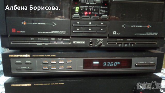 Стерео уредба Marantz, снимка 4 - Аудиосистеми - 31086481