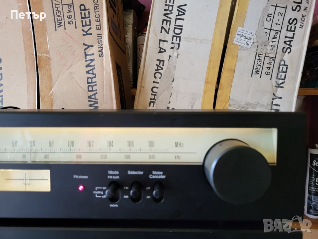 Sansui TU-317  ТУНЕР, снимка 6 - Други - 52087983