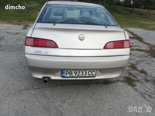 Alfa Romeo(Алфа Ромео) 146 1.4 i.e на части може и цяла, снимка 6 - Автомобили и джипове - 30542415