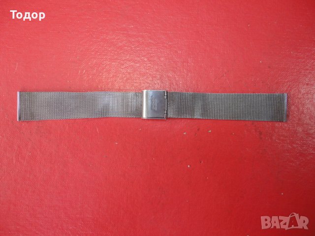 Немска верижка каишка ланец за часовник 4, снимка 3 - Каишки за часовници - 39939342