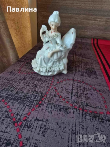 Порцеланова фигурка, снимка 6 - Статуетки - 51772888