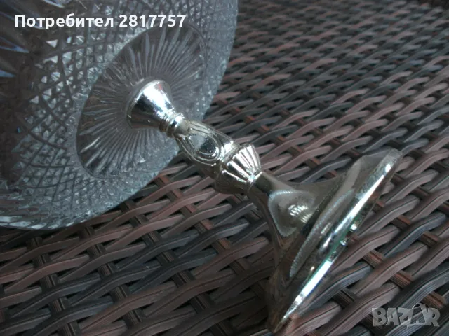 Уникална бонбониера с автентичен дизайн !, снимка 6 - Антикварни и старинни предмети - 49832461