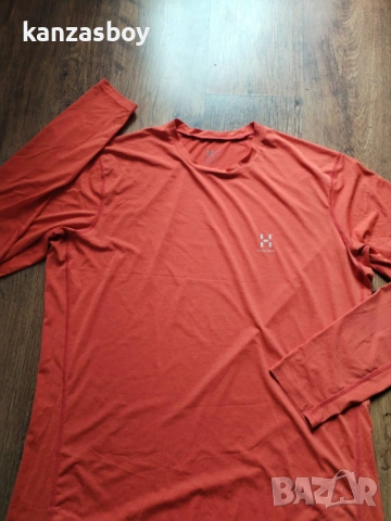 HAGLOFS - страхотна мъжка блуза ХЛ , снимка 5 - Блузи - 53179613