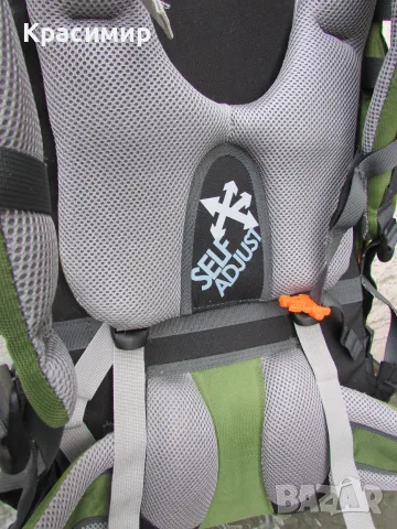 Туристическа раница Vango Sherpa 60+10L, снимка 12 - Спортна екипировка - 56346242