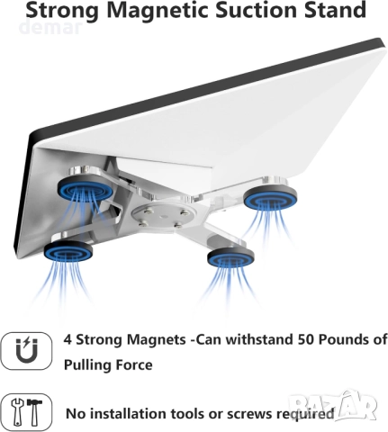 Комплект за монтаж на таван Starlink Mini, за кола със силен магнит, снимка 2 - Друга електроника - 52442870