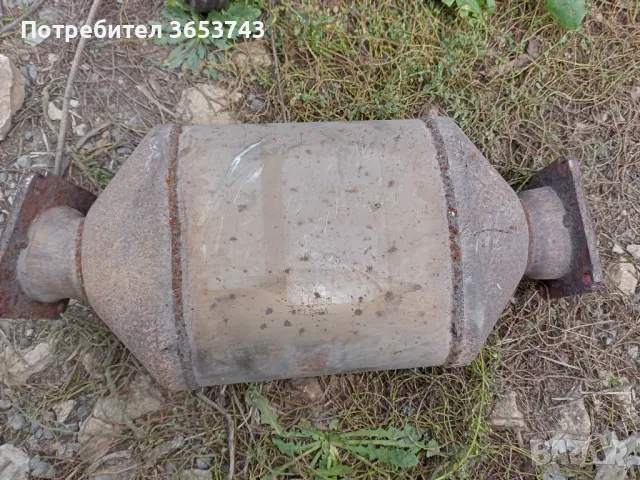 BMW катализатор ЗАМЕСТИТЕЛ 