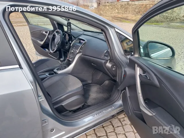 Opel Astra J 1.7 CDTI / Без DPF филтър, снимка 7 - Автомобили и джипове - 55727217