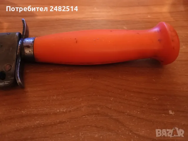 Старинен колекционерски шведски нож с много стара кания, снимка 6 - Ножове - 48998356