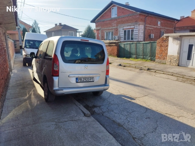 Продавам Пежо Партнер, снимка 2 - Автомобили и джипове - 53066005