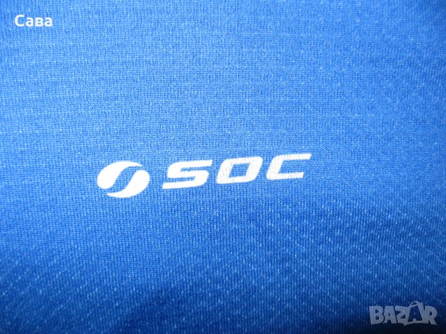 Тениски SOC ,KILIMANJARO  мъжки,ХЛ /електрик,сини/, снимка 8 - Спортни дрехи, екипи - 36731895