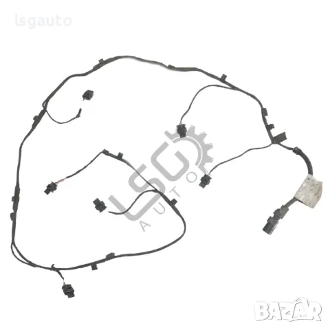 Инсталация парктроник сензори задна броня Volkswagen Touran II 2011-2015 ID:145879