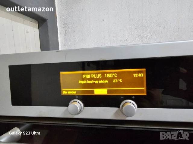 фурна за вграждане MIELE , снимка 2 - Печки, фурни - 52745574