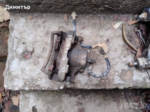 Спирачен Апарат Преден Десен За Нисан Примера 1.6 16В 1991г / Nissan Primera 1.6 16V 1991y