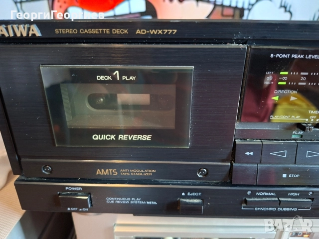 AIWA AD-WX777
