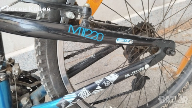 Велосипед Trek MT220 с алуминиева рамка 24", 230 лв., снимка 2 - Велосипеди - 51632345