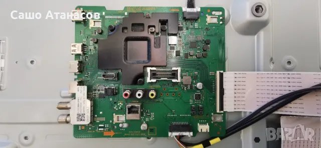 SAMSUNG UE50TU8072U с дефектна матрица ,BN44-01054E ,BN41-02756C ,CY-BT050HGPR1V ,WCT733M ,WCT730M, снимка 10 - Части и Платки - 48761289