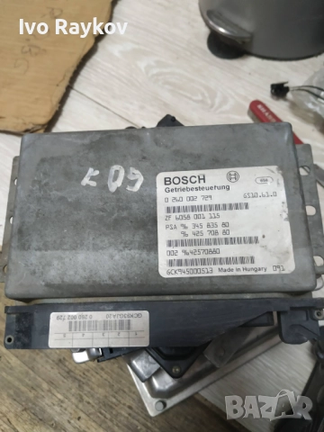 Ecu Automatic Gearbox CITROEN PEUGEOT BOSCH 0 260 002 729, 0260002729, 96 345 835 80, 9634583580. 