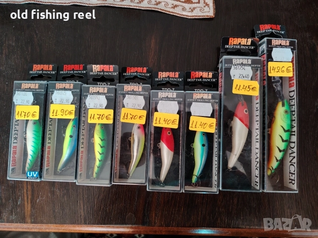 воблери Rapala Deep Tail Dancer